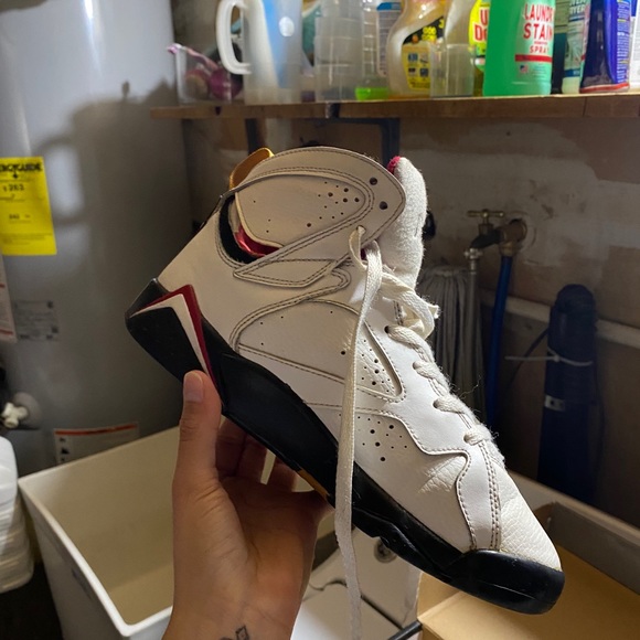 Jordan Retro 7 cardinal - Picture 2 of 7